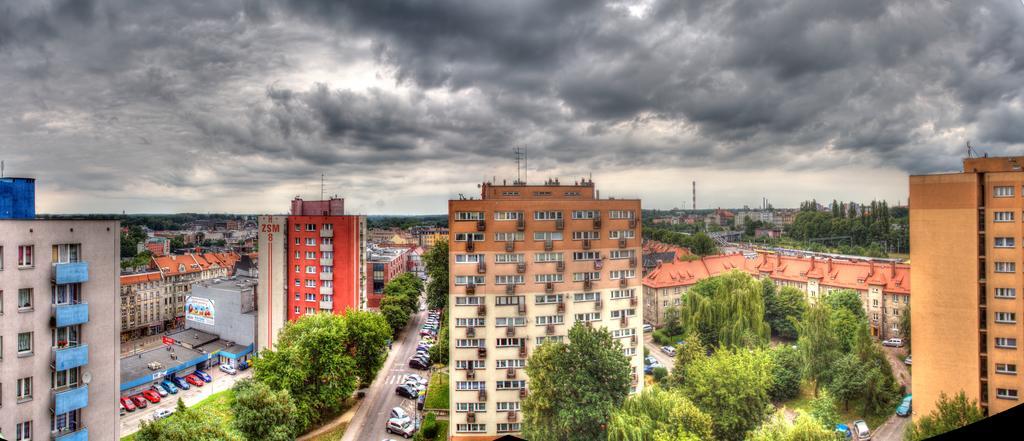 Zabrze Centrum Apartament公寓 外观 照片