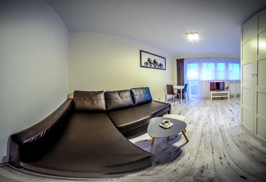 Zabrze Centrum Apartament公寓 外观 照片